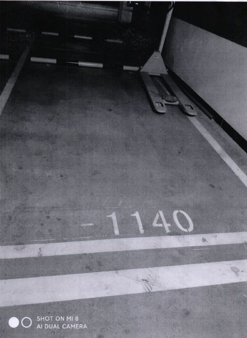 济南市槐荫区经十路26266号融建财富时代广场房地产开发项目（一期）地下车库-1140