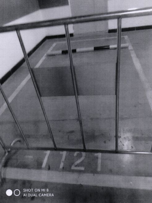 济南市槐荫区经十路26266号融建财富时代广场房地产开发项目（一期）地下车库-1121