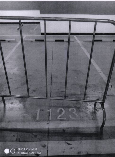 济南市槐荫区经十路26266号融建财富时代广场房地产开发项目（一期）地下车库-1123