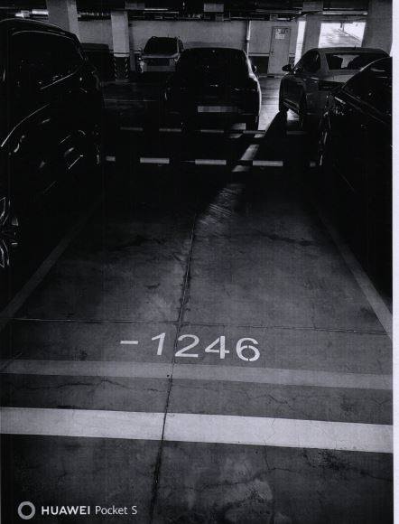 济南市槐荫区经十路26688号融建财富时代中心地下车库-1246