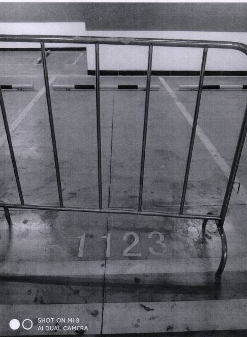 济南市槐荫区经十路26266号融建财富时代广场房地产开发项目（一期）地下车库-1123