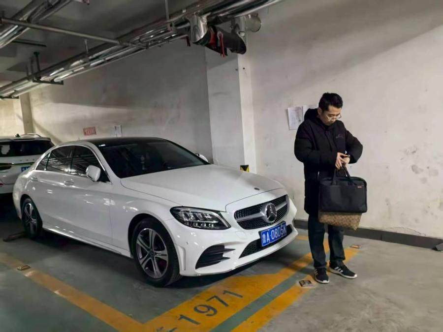 济南市市中区融汇爱都一区地下车库-1971