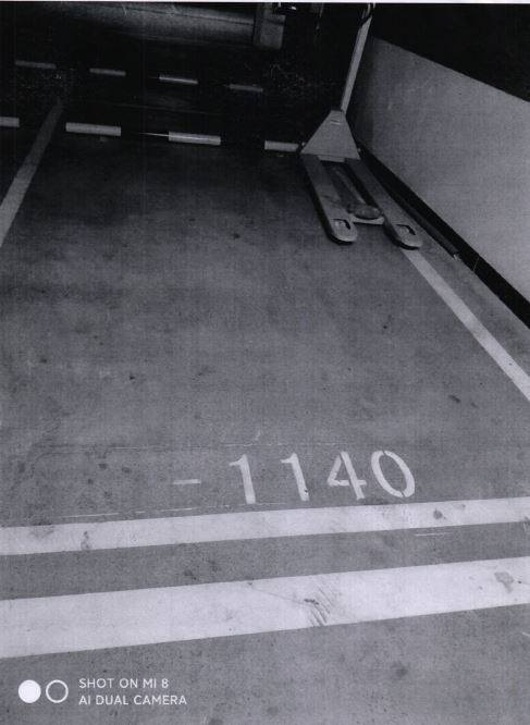 济南市槐荫区经十路26266号融建财富时代广场房地产开发项目（一期）地下车库-1140