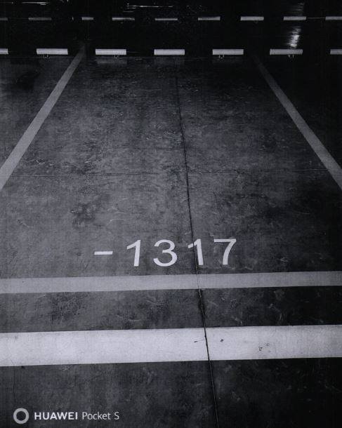 济南市槐荫区经十路26688号融建财富时代中心地下车库-1317