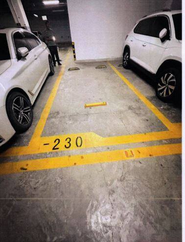 济南市槐荫区淄博路66号鑫苑世家公馆花园B-4地块四期地下车库-230