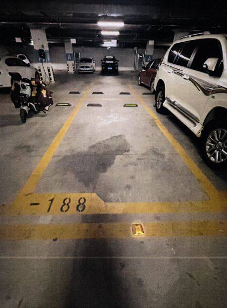 济南市槐荫区淄博路66号鑫苑世家公馆花园B-4地块四期地下车库-188