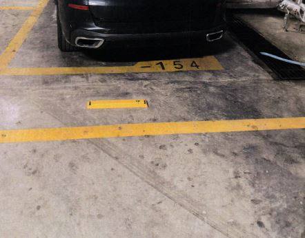 济南市槐荫区淄博路66号鑫苑世家公馆花园B-4地块四期地下车库-154