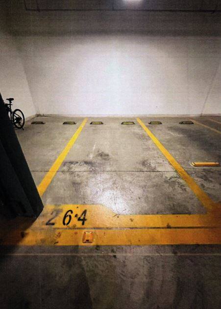 济南市槐荫区淄博路66号鑫苑世家公馆花园B-4地块四期地下车库-264