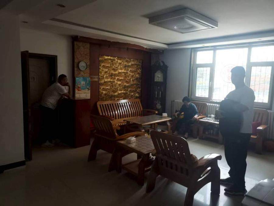 山东省济南市天桥区清河西侯家场小区6号楼4单元201室