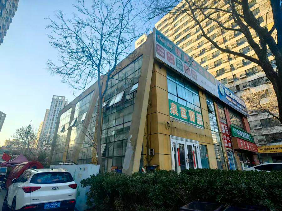 济南市槐荫区阳光新路21号阳光100国际新城35号楼1-102商办