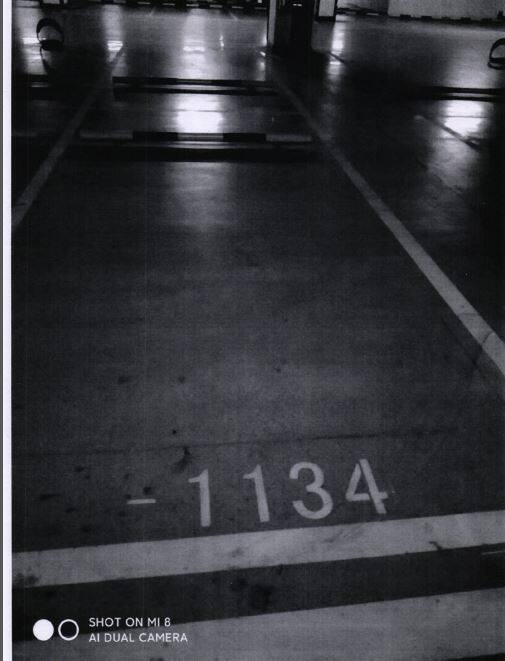 济南市槐荫区经十路26266号融建财富时代广场房地产开发项目（一期）地下车库-1134