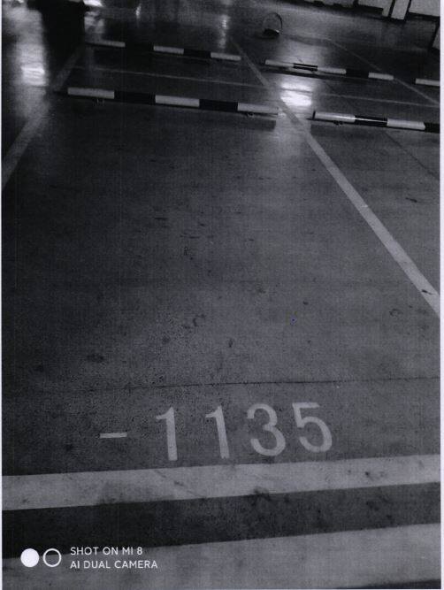 济南市槐荫区经十路26266号融建财富时代广场房地产开发项目（一期）地下车库-1135