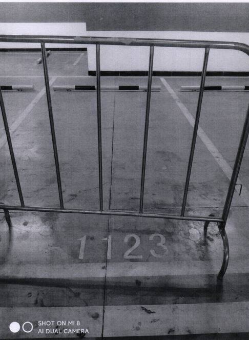 济南市槐荫区经十路26266号融建财富时代广场房地产开发项目（一期）地下车库-1123