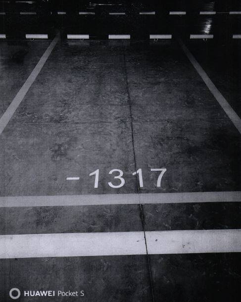 济南市槐荫区经十路26688号融建财富时代中心地下车库-1317