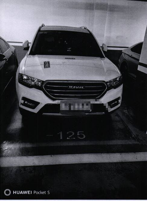 济南市槐荫区经十路26688号融建财富时代中心地下车库-125