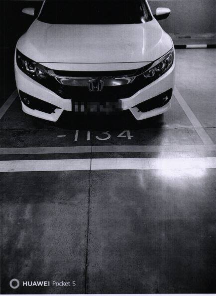 济南市槐荫区经十路26788号融建财富时代中心A-4地块房地产开发项目地下车库-1134