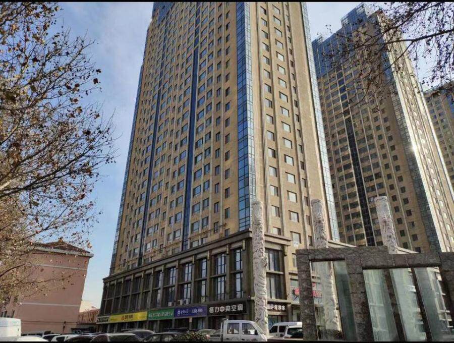 济南市章丘区龙昌新座2号楼2506室及配套房