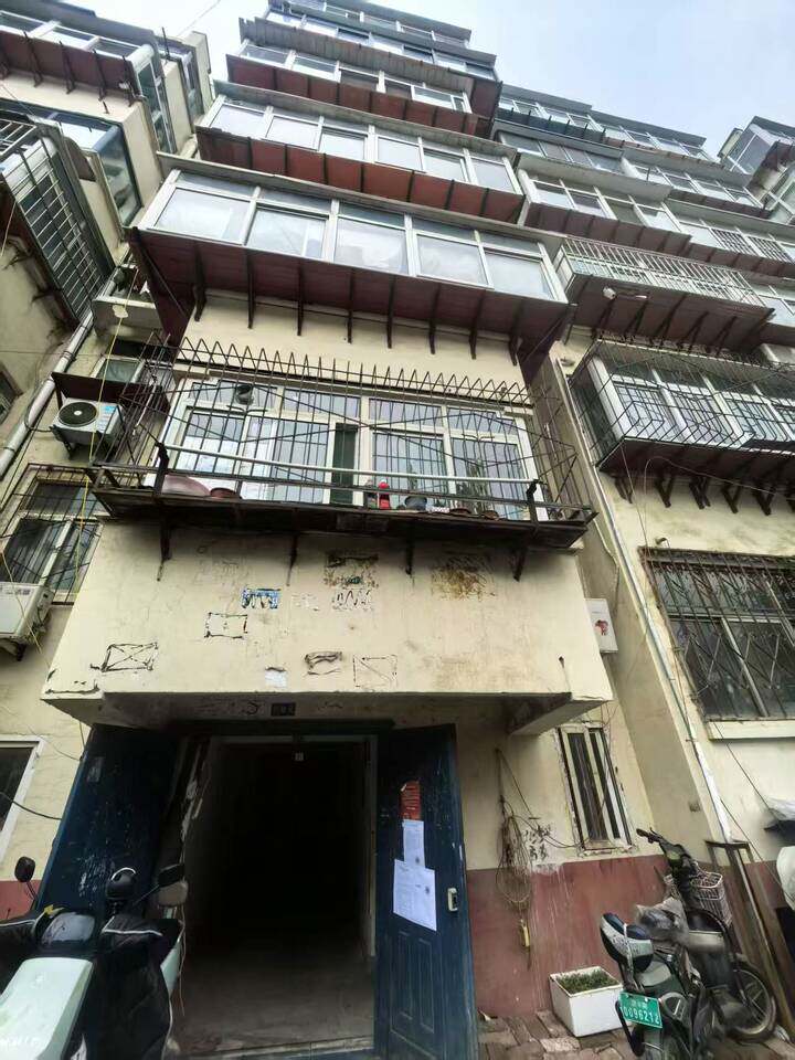 济南市槐荫区老屯铁路小区1号楼4-601室房产