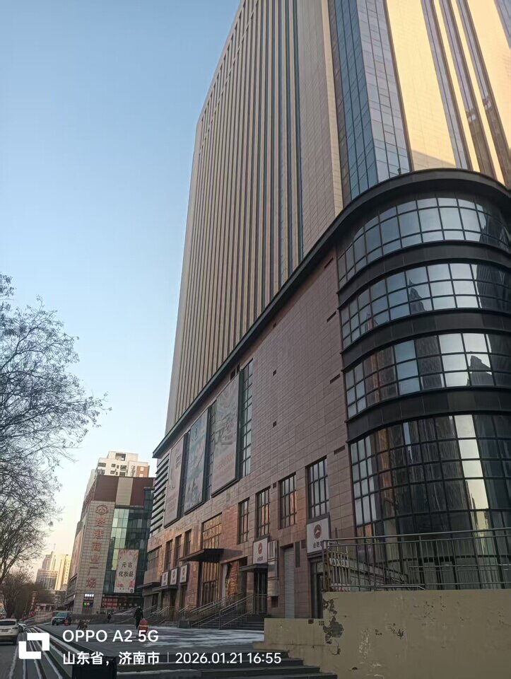济南市槐荫区经一路258号路港商业广场A地块地下车库及商业-1188