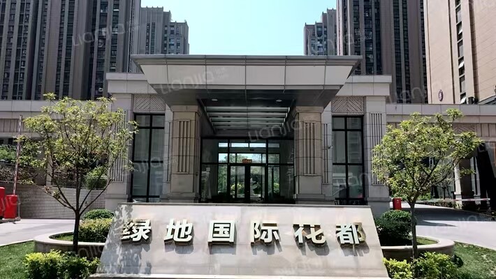 山东省济南市槐荫区党杨路3166号绿地国际花都四区3号楼1-802号房产