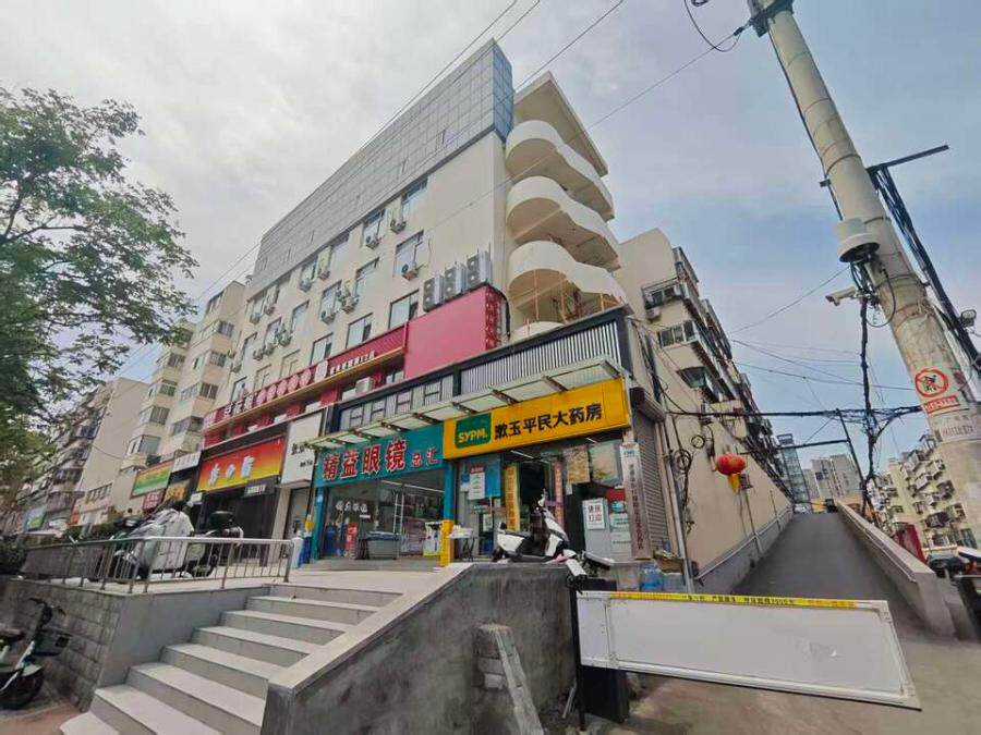 济南市历下区山师东路宏泰花园B区11号楼四、五层办公房地产