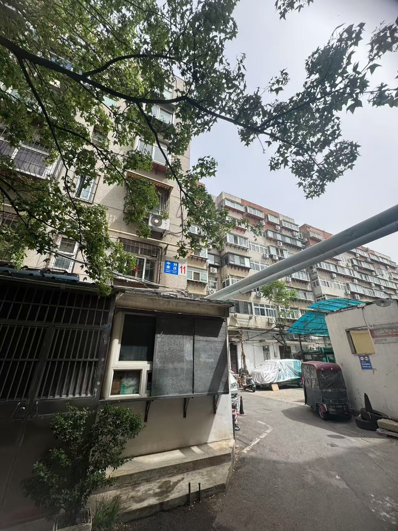 济南市天桥区中刘家庄11号楼6-505