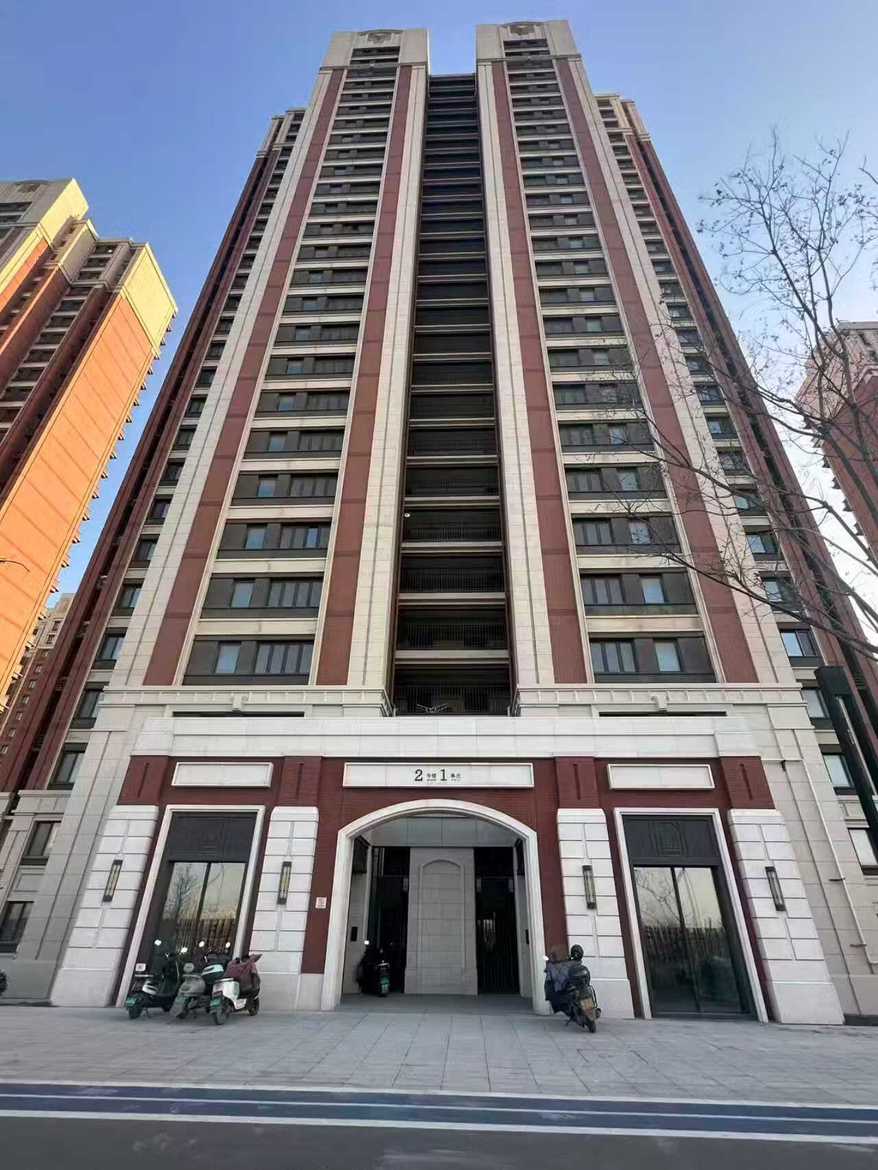 济南市槐荫区中建桃李苑2号楼1803