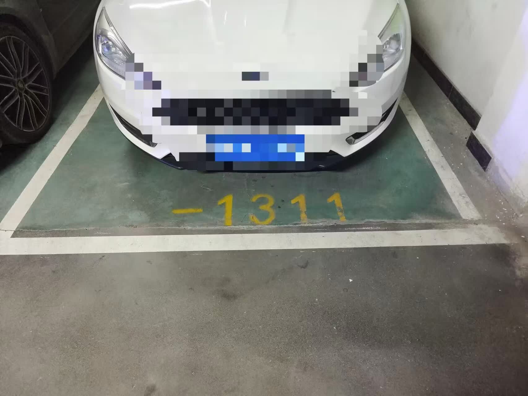 济南市市中区绿地国际百花明都地下车库-1311