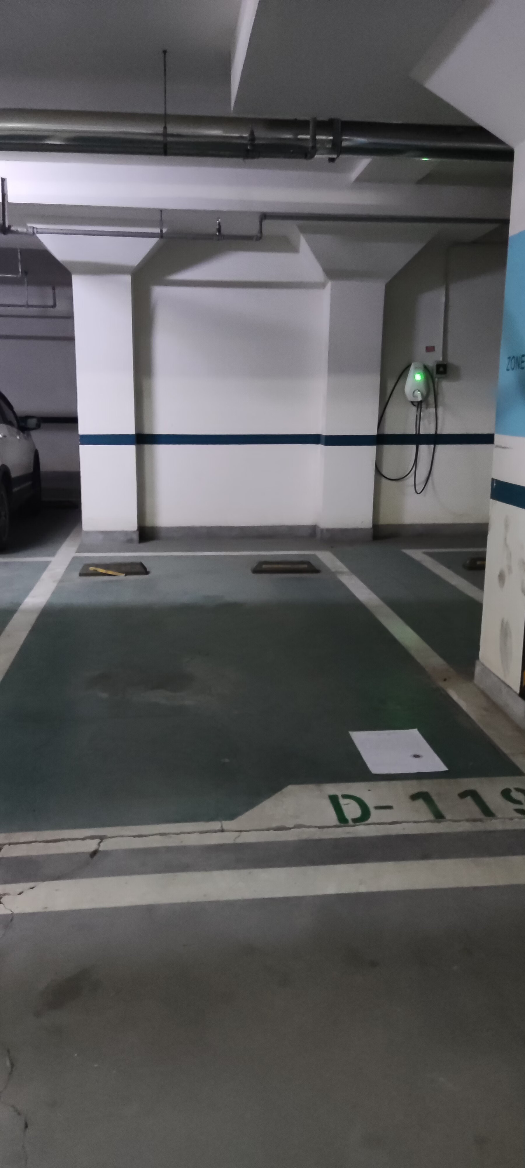 山东省济南市平阴县云翠街以南五岭路以东银丰公馆地下车库-119
