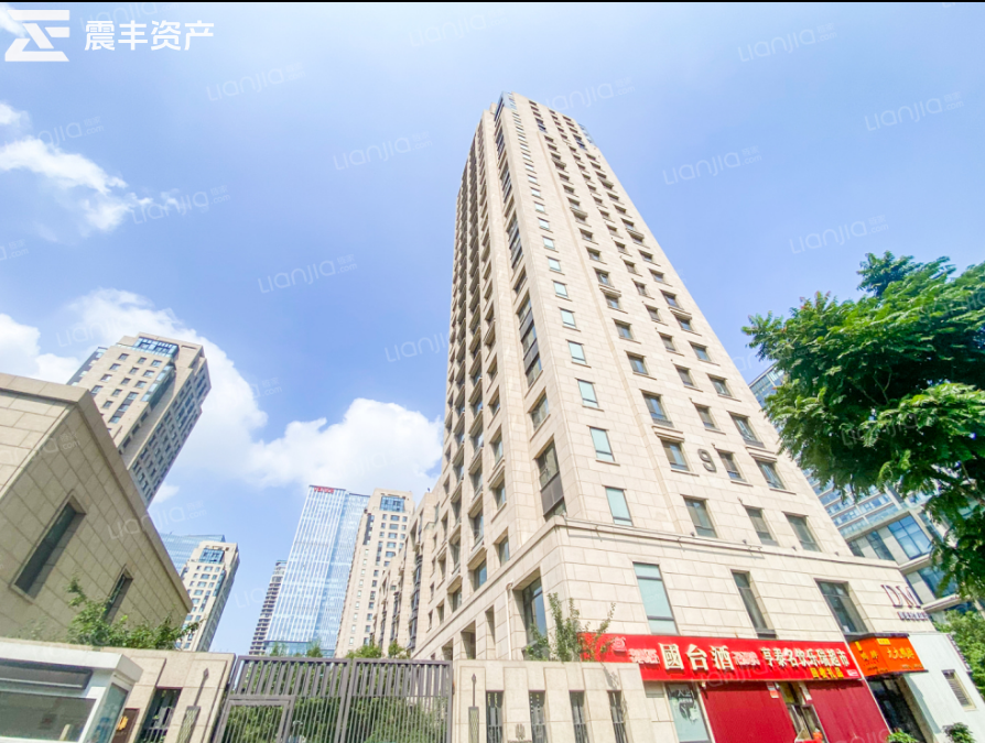 CBD核心万科大都会