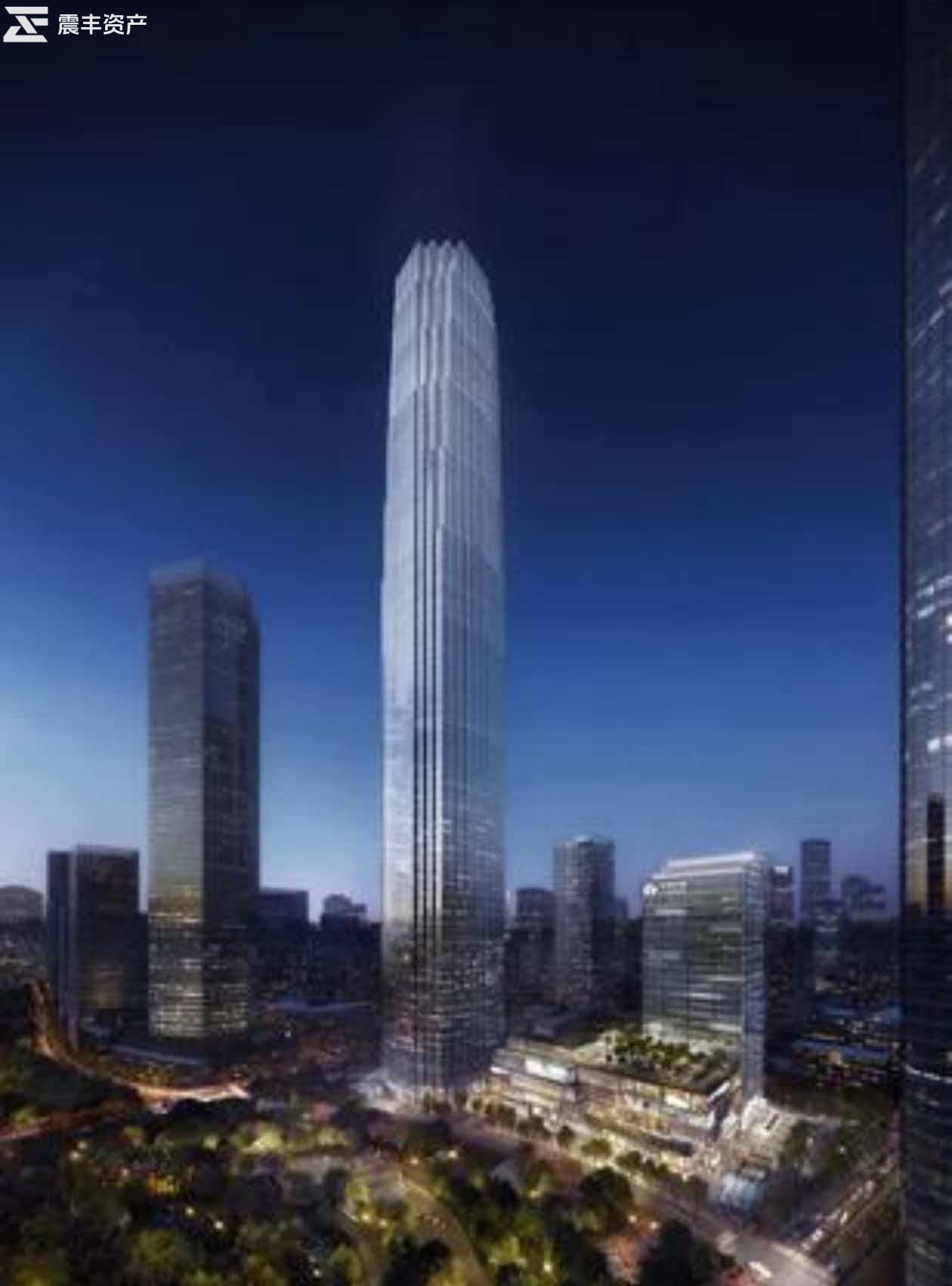 CBD绿地428米第一高(写字楼)