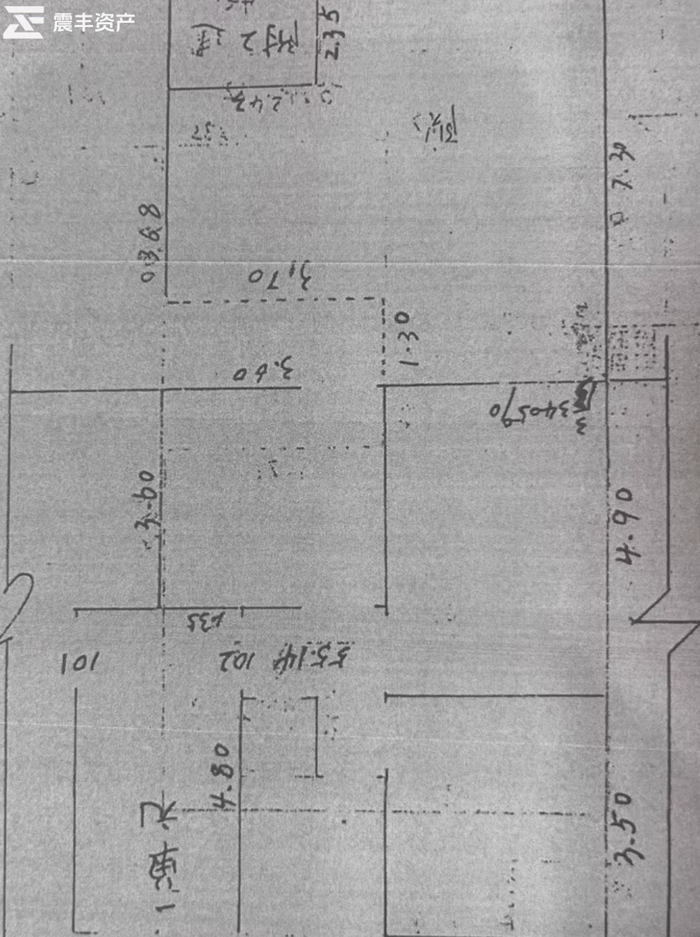 济南市历城区坝王路49号院6号楼1-102房产